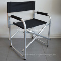 Silla de playa plegable con apoyabrazos, Silla de camping, Silla de director